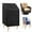 color, variant on golytefs Stacked Chair Dust Cover Stackable Patio Chair Cover Waterproof Stacking Outdoor Chair Cover Windproof for Garden Patio Furniture