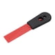 thumbnail image 1 of Raspador de limpieza autoafilable Diseño ergonómico Fácil de limpiar Antiadherente Mancha Rojo, 1 of 9