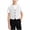 White, variant on Boys Formal Suit Vest School Uniform Slim Fit V Neck Wedding Homecoming Dress Waistcoat Vests with Pockets 4-14 Years