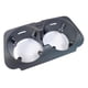 thumbnail image 2 of Montaje del marco del soporte de la vaso Dual del coche A2056800691 para - W205 -W253, estrictos estándares de control de, 2 of 8