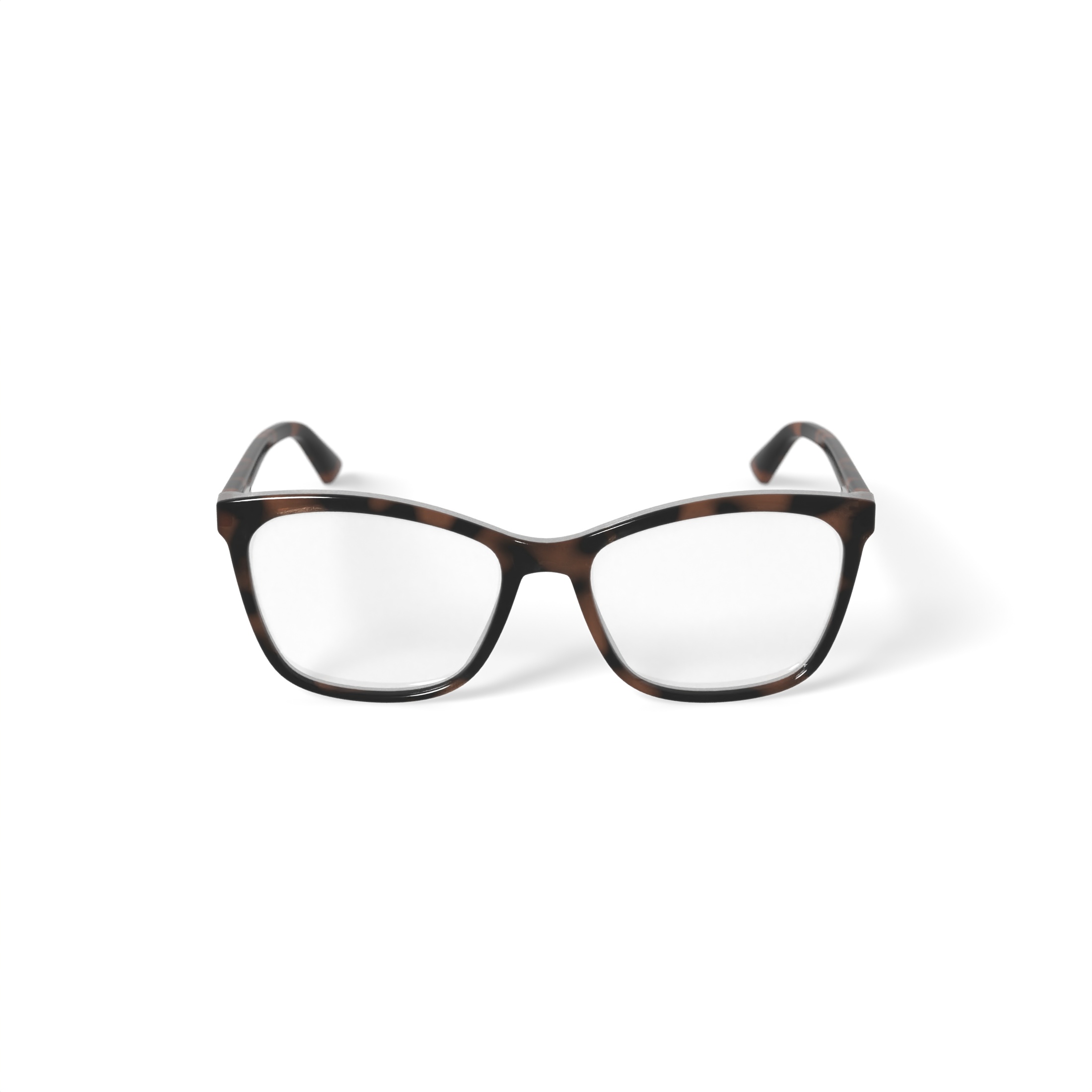 Calvin Klein Women's CK19529G Prescription Eyeglasses with Case, Blue Tortoise