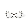 thumbnail image 4 of Calvin Klein Women's CK19529G Prescription Eyeglasses with Case, Blue Tortoise, 4 of 6