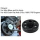 thumbnail image 3 of GO KART Clutch, Resistencia A La óxido Del Embrague Centrífugo Mejora La Experiencia De Conducción Para 420 Eje Plano De Cadena 210cc 168F/170F Motor, 3 of 7