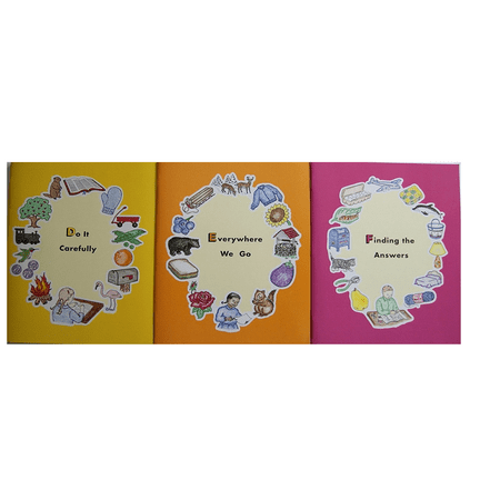 Homeschool Curriculum - Early Learning Homeschool Preschool Curriculum: DEF Series of 3 Workbooks