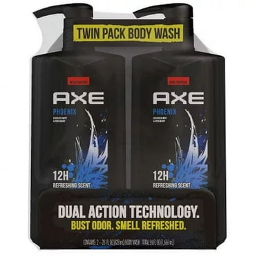 AXE Phoenix Body Wash for Men with Pump, 28 Oz., 2 Ct.