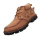 thumbnail image 2 of Zapatos de senderismo de plataforma casual con cordones de caña alta para hombre Wmkox8yii 123q1774, 2 of 9