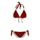 thumbnail image 1 of Mujer Cómodo Sólido Con Almohadilla En El Pecho Sin Aros Bikini Correa De Encaje Traje De Baño Dividido OAVQHLG3B Store  lin121212, 1 of 4