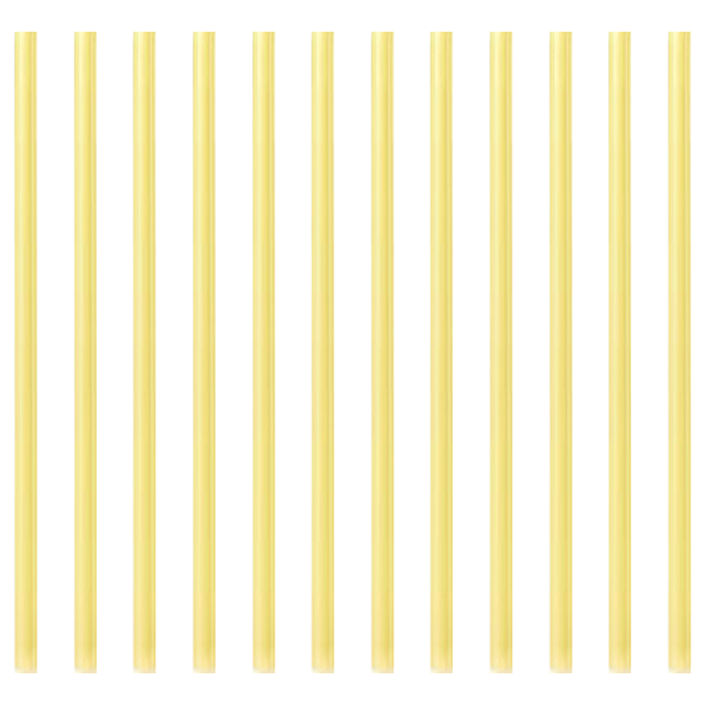 Reusable Glass Straws, Clear Glass Drinking Straw, - Perfect for Smoothies, Milkshakes, Tea, Juice