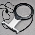 thumbnail image 1 of Magnifying Glass with Light and Stand, Magnifying Glass with Light, Hands Free Magnifying Glass with Stand, Large Magnifying Glasses with LED Lights 22.2 x 13.5cm, 1 of 4
