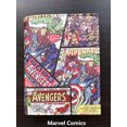 thumbnail image 3 of Cartera de dibujos animados de Capitán América, Deadpool, Thor, Iron Man, Spiderman, Hulk, monedero corto con bolsillo para monedas, 3 of 5
