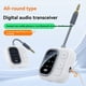 thumbnail image 4 of Adaptador de Audio Inalámbrico 2 en 1, Transmisor y Receptor Bluetooth. Sonido HD Sin Pérdidas. Reproducción AUX RX/TX para Coche, Casa y Avión., 4 of 10