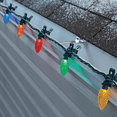 thumbnail image 6 of NOMA Quick Clip C9 LED Christmas String Lights, 16.8 Foot, 25 Multicolor, 6 of 6