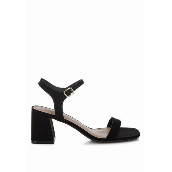 London Rag AKIYA Square Toe Womens Block Heels