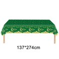 thumbnail image 3 of Ramadan Decor Tablecloth EID Mubarak Decor For Home Waterproof Disposable Tablecloths Plastic Table Cover Islam Muslim Party, 3 of 4