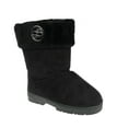 thumbnail image 4 of bebe Faux Fur Trendy Winter Boots for Little Girls, Size 11, 4 of 8