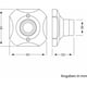 thumbnail image 2 of Portalámparas E27 de utilidad práctica, carcasa de casquillo redondo para luminarias de diseño compacto, instalación sin llave que garantiza seguridad y durabilidad, casquillo de plástico para una, 2 of 5