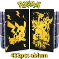 thumbnail image 2 of Álbum de cartas de Pokémon Grande, Charizard Carpeta de colección de juegos, VMAX GX EX, 25th Pokemon 9 Pocket 432 Fivean unisex, 2 of 2