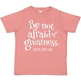 thumbnail image 3 of Inktastic Shakespeare be not afraid of Greatness Boys or Girls Toddler T-Shirt, 3 of 5
