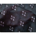 thumbnail image 5 of oneOone Silk Tabby Dark Navy Blue Fabric Block Sewing Craft Projects Fabric Prints By Yard 42 Inch Wide-JOG, 5 of 5