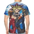 thumbnail image 2 of Yu-Gi-Oh Shirt 3d Printed T Shirt Crewneck Short Sleeve Top Tees For Mens, 2 of 6