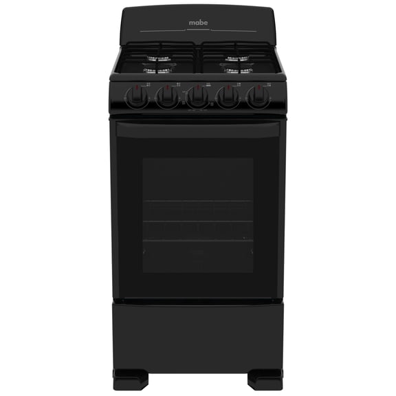 Estufa de Piso 50 cm (20 pulgadas) NEGRO EM5031BAPN1 - MABE