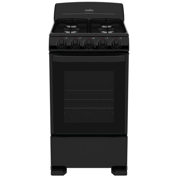 Estufa de Piso 50 cm (20 pulgadas) NEGRO EM5031BAPN1 - MABE