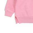 thumbnail image 3 of ZyeKqe Toddler Baby Clothes Crew Neck Spring Long Sleeve Unisex Girls Boys Solid Color Sweatshirts Kids Clothing, 3 of 4