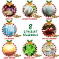 thumbnail image 6 of SCENTORINI Scented Incense Cones, Assorted Incense with Holder, 120 Cones Festive Fragrances for Relaxation, 6 of 9