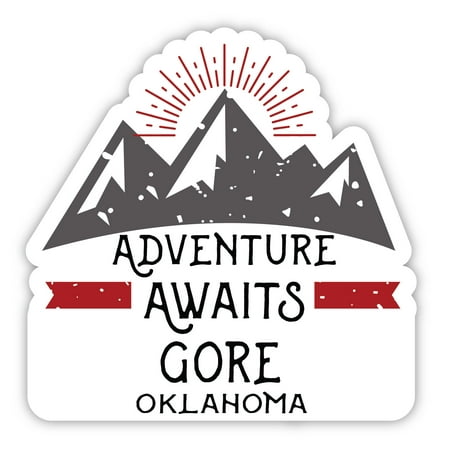 

Gore Oklahoma Souvenir 4-Inch Magnet Adventure Awaits Design