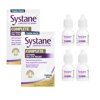 (4 pack) SYSTANE COMPLETE Twin Pack, Lubricant Eye Drops for Dry Eye Symptom Relief, 4 Total 10mL Bottles
