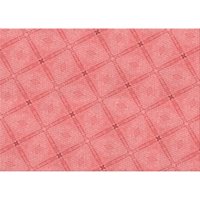 Ahgly Company Tapis d'Intérieur Lavables en Machine, Rectangle de Transition Rose Corail Clair, 4' x 6'