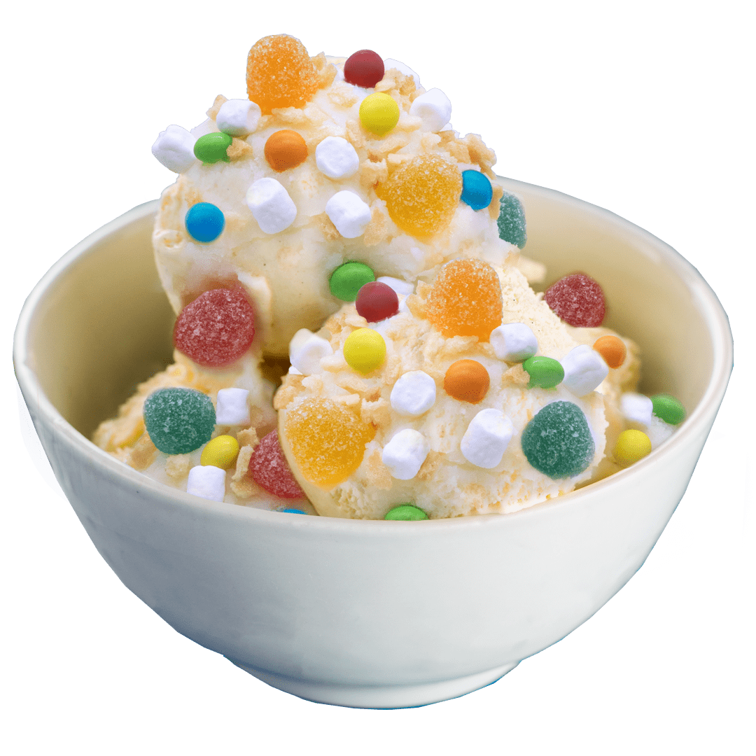 Twinkle Dessert Toppers- Rainbow Explosion Gummy Mix 100g, Rainbox explosion gummy mix
