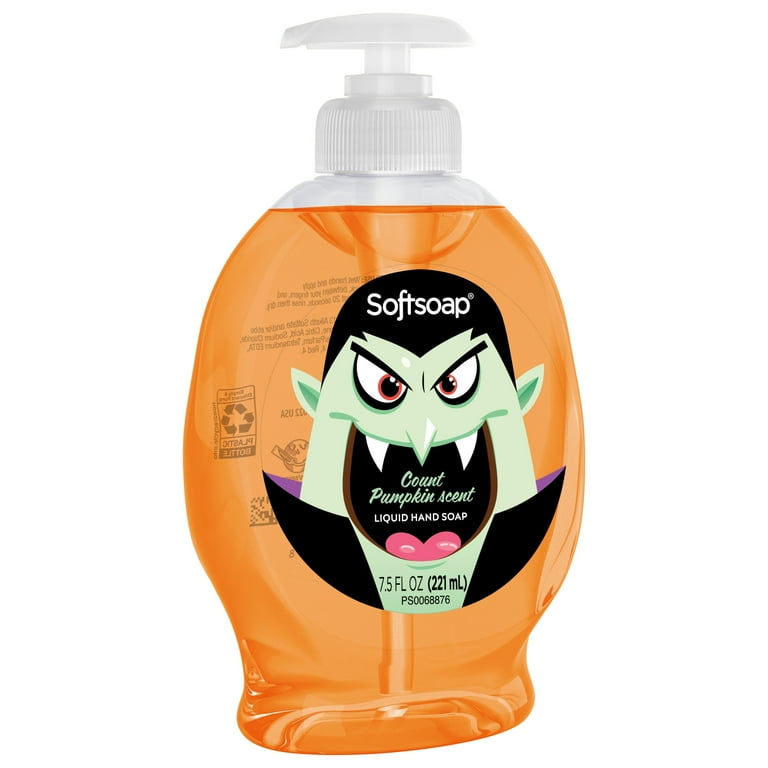 2 pack) Softsoap Limited Edition Spooky Pumpkin Liquid Hand Soap