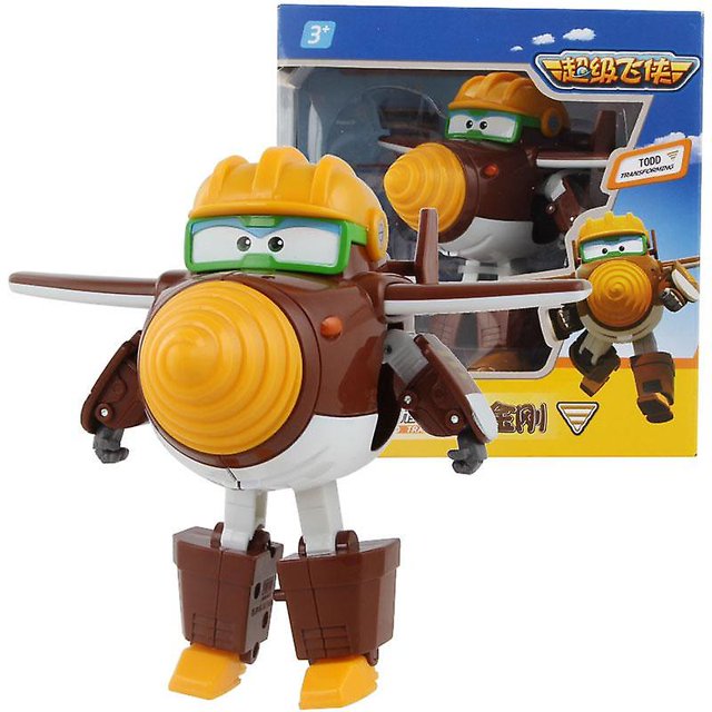 Super Wings , Figurines d'Action Robot de Déformation -transformation--HAPDEN
