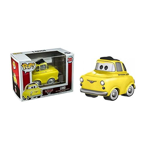 Funko Pop! Disney Pixar Cars 3 Luigi WM Exclusive 285