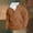 Coffee, variant on Men Casual Hoodie Retro Stand-up Neck Zipper Long Sleeve Loose Tops Seawshirts Essentials Hoodie Deal of the Week