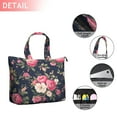 thumbnail image 2 of Pioneer Flower Floral Print Pattern Travel Tote Bags for Women Carry On,Large Weekender Bags for Women Travel,Multi Functional Duffle Bag for Work,Shopping,Sports, 2 of 5