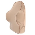 thumbnail image 4 of Cojín de asiento Cojín de espuma viscoelástica antideslizante Soporte para silla de oficina Asiento de coche Beige, 4 of 9