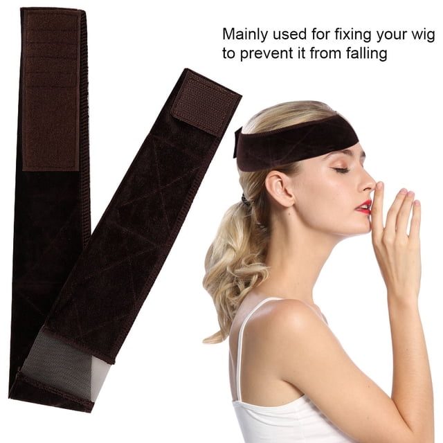 Accesorio para Peluca, Bufanda, Cabeza, Banda Para El Pelo, Accesorio para Mujeres y Hombres