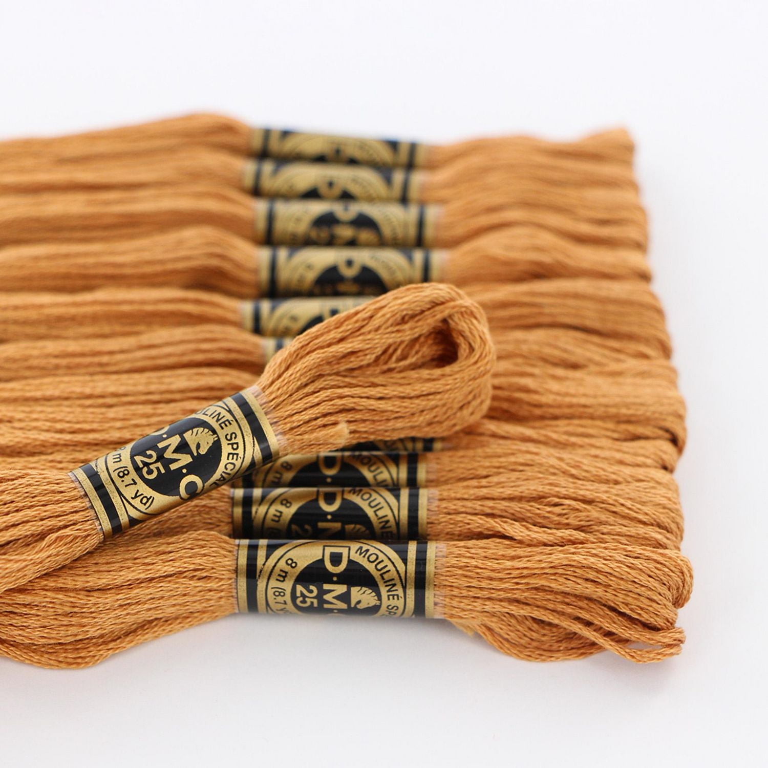 DMC Cotton Embroidery Floss 6-Strand 8m – Beige/Brown, 6 Strand