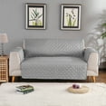 thumbnail image 5 of ANMINY Non-Slip Waterproof Microfiber Sofa Slipcovers, Gray, 5 of 8