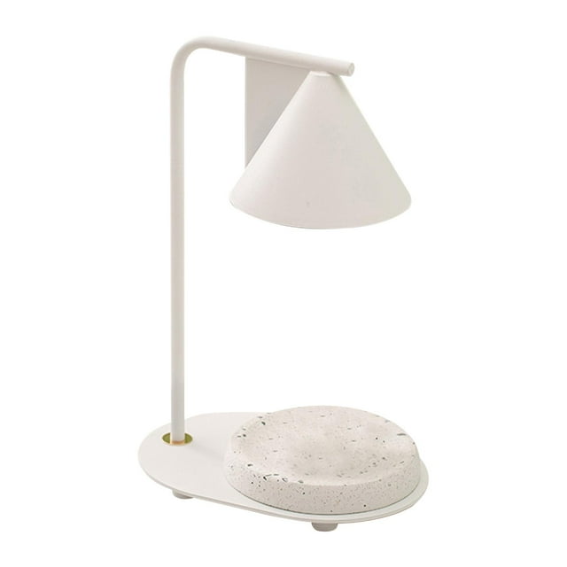 Lámpara eléctrica de con temperatura ajustable, centro de decorativo, candeliere para decoración para hogar, , Navidad, yoga, blanco
