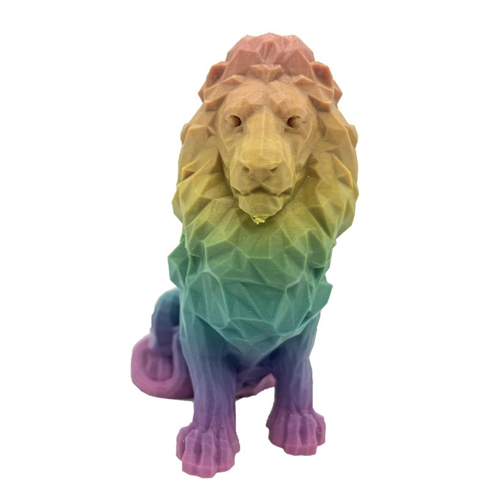 3D Printer Filament Multicolor Gradient Color PLA Filament 1.75mm 3D Printing Materials for Most 3D Printer
