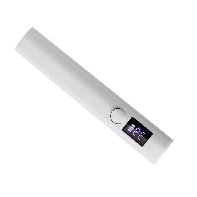 2Pcs Mini Nail Dryer Lamp UV LED Nail Light USB Rechargeable ,Fashion
