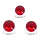 thumbnail image 2 of Pegatinas de Strass Uxcell, Gemas de Strass Autoadhesivas, Pegatinas Brillantes Rojas, 2 of 6