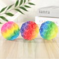 thumbnail image 1 of Ball 3 Pcs Mini Bouncing Ball Toy High Bouncing Lightweight Easy To Grip Sports Training Interactive Toy For Stress Relief, 1 of 8