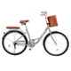 thumbnail image 1 of Bicicleta Urbana R26 Con Canasta Frenos De Pinza Marco De Acero Vintage Xtreme Life gris, 1 of 7