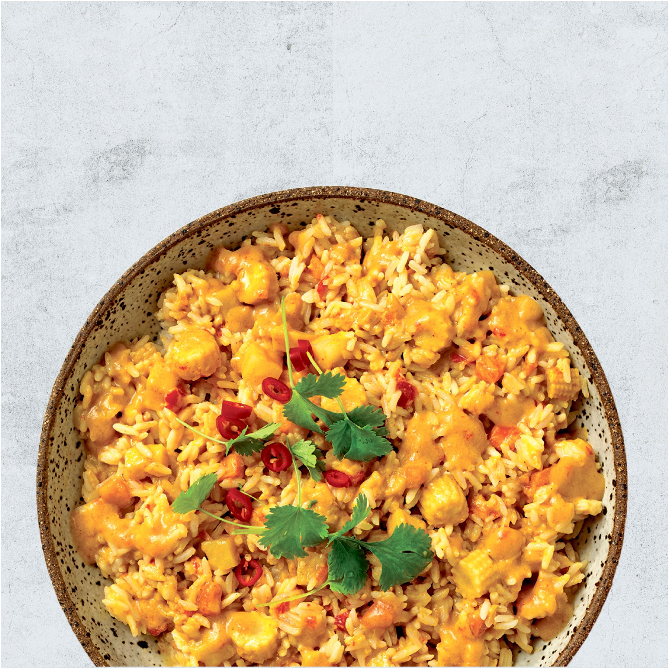 Passage to Asia Yellow Thai Curry Lunch Bowl, 9.87 oz