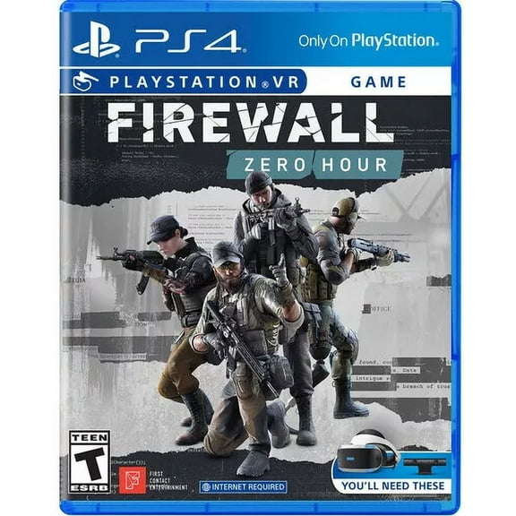 Firewall: Zero Hour VR for PlayStation 4 [New Video Game] PS 4, Playstation VR