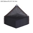 thumbnail image 1 of Moustiquaire de Confidentialité pour Jardin Protection UV Extérieur, 1 of 1